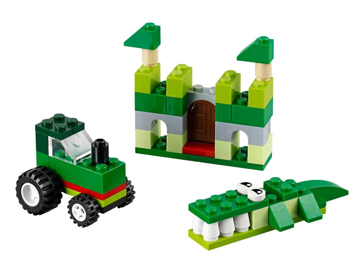 lego 10708 scatola della creativita verde scaled