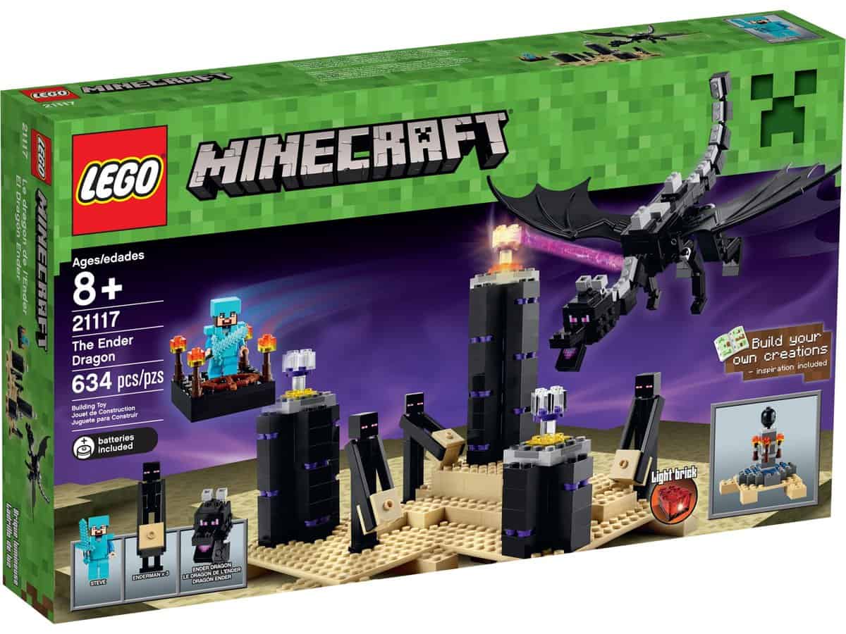 lego 21117 the ender dragon scaled