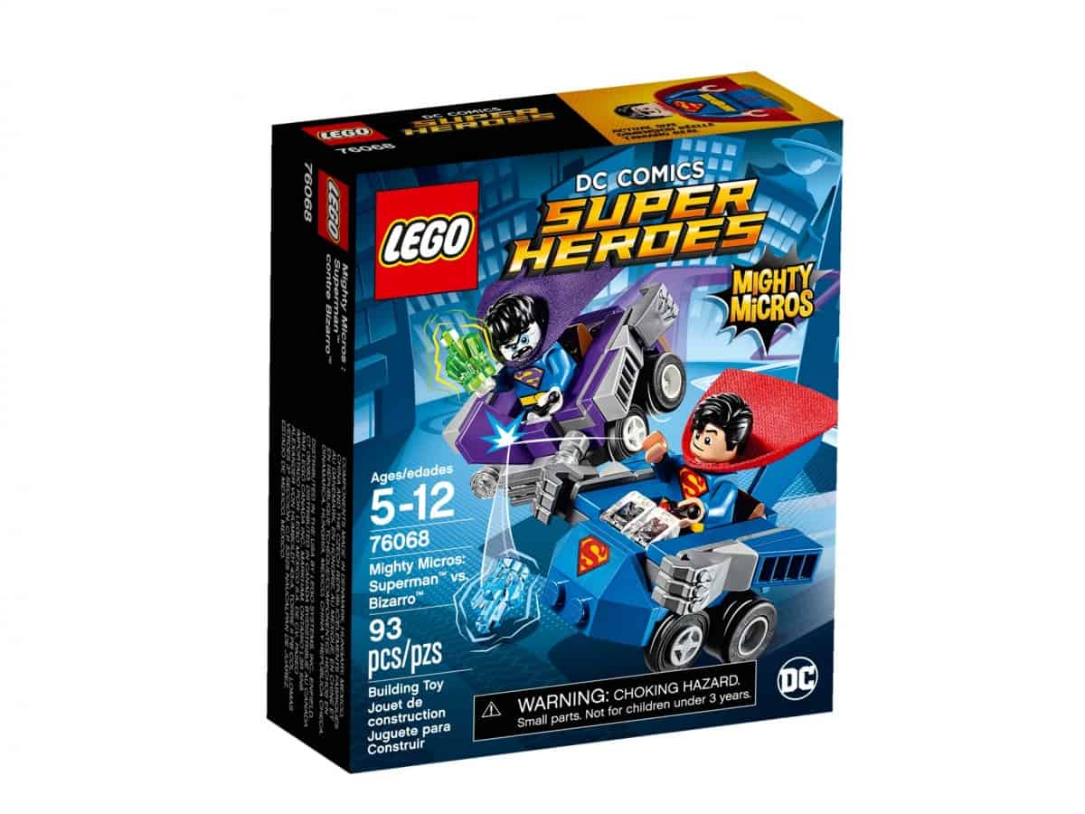 lego 76068 mighty micros superman contro bizarro scaled