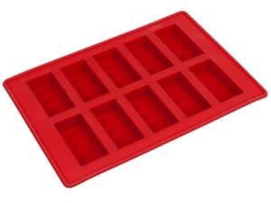 lego 852768 ice brick tray red