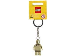 portachiavi con minifigure lego 850807 dorata