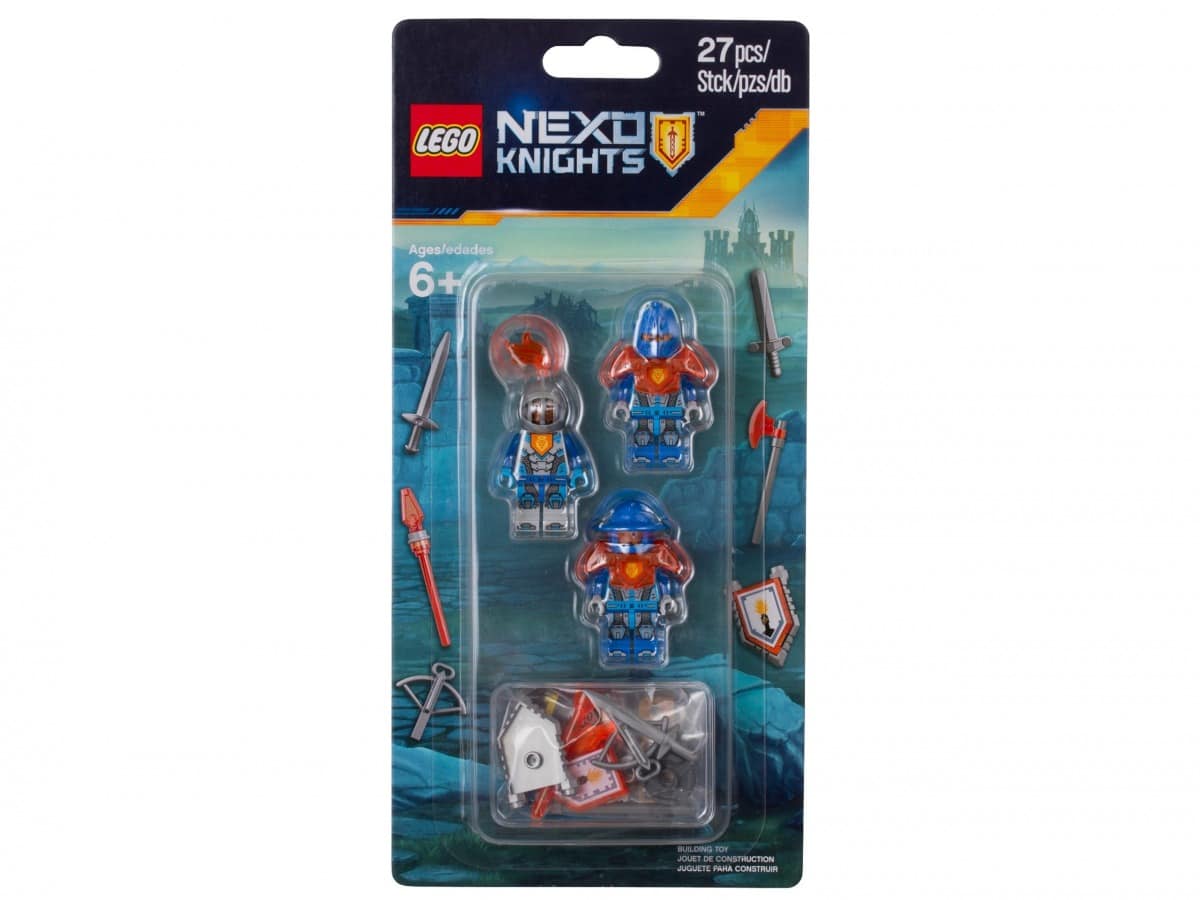 set accessori lego 853676 nexo knights scaled
