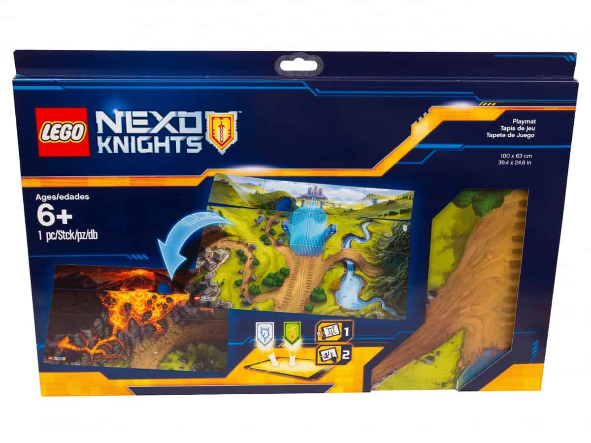 tappetino di gioco lego 853519 nexo knights scaled