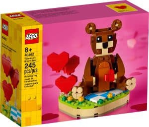 lego 40462 orso di san valentino