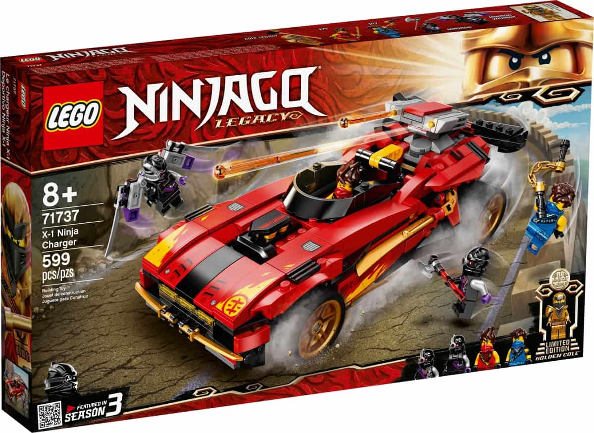 lego 71737 super bolide ninja x 1