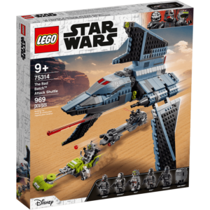 LEGO 75314 Shuttle di attacco The Bad Batch - 20210506