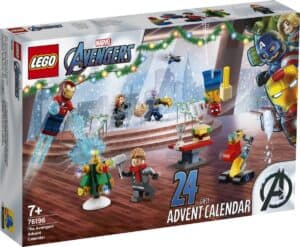 LEGO 76196 Marvel The Avengers Advent Calendar - 20210801