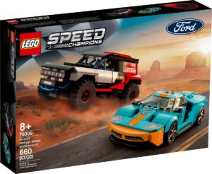lego 76905 ford gt heritage edition e bronco r