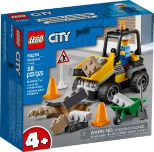 lego 60284 ruspa da cantiere