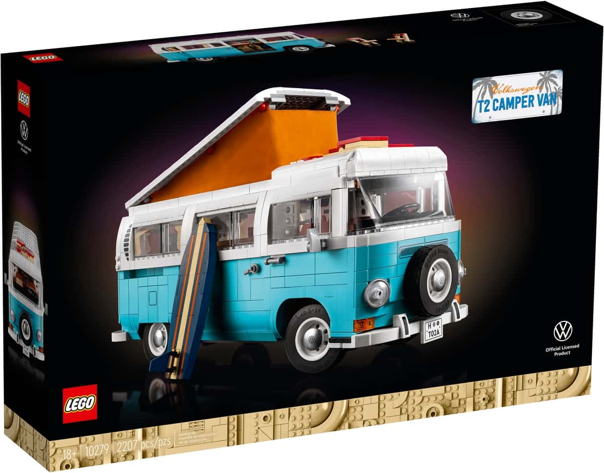 LEGO 10279 Camper van Volkswagen T2
