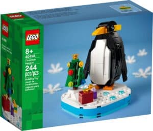 lego 40498 pinguino di natale
