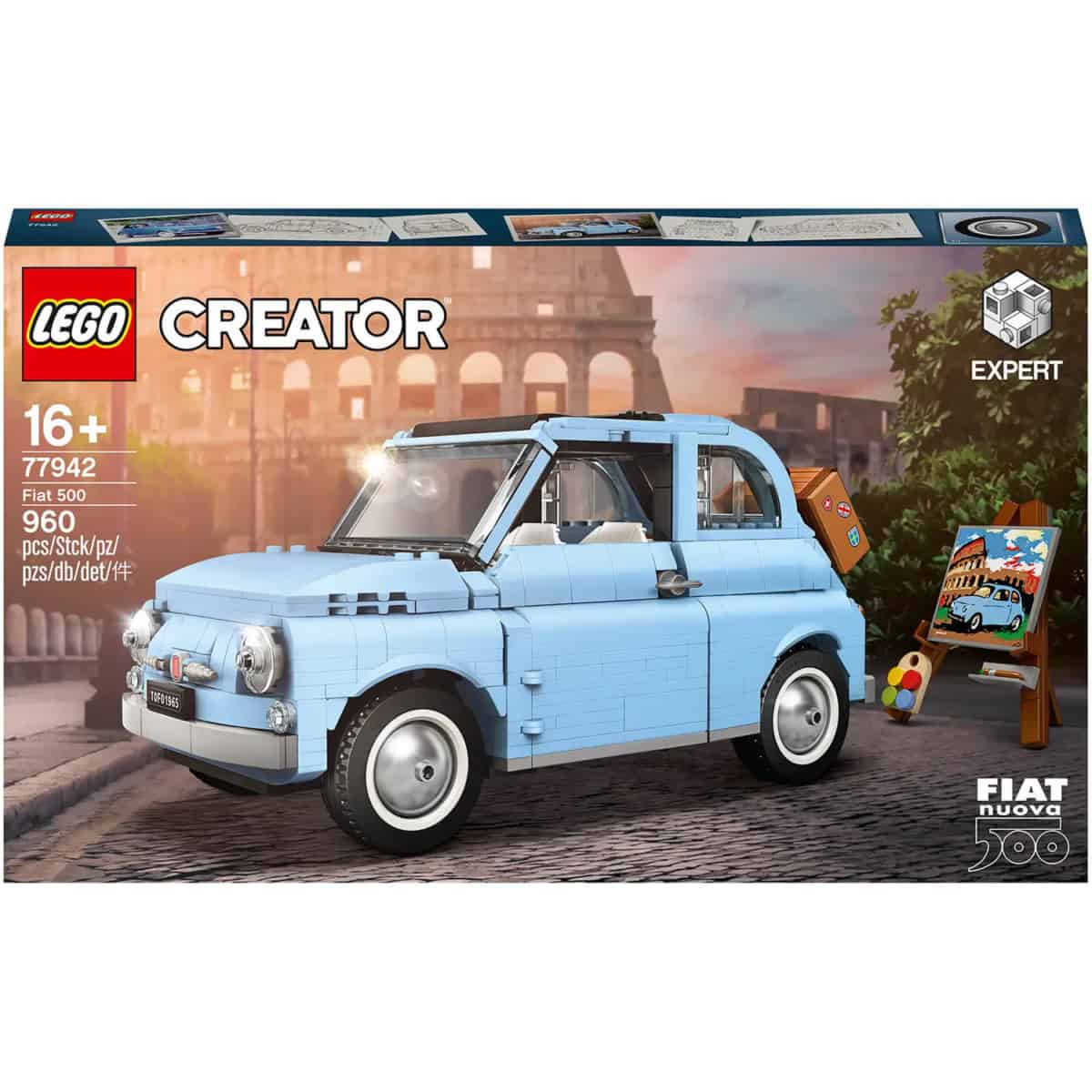 LEGO 77942 Fiat 500 - 20210901