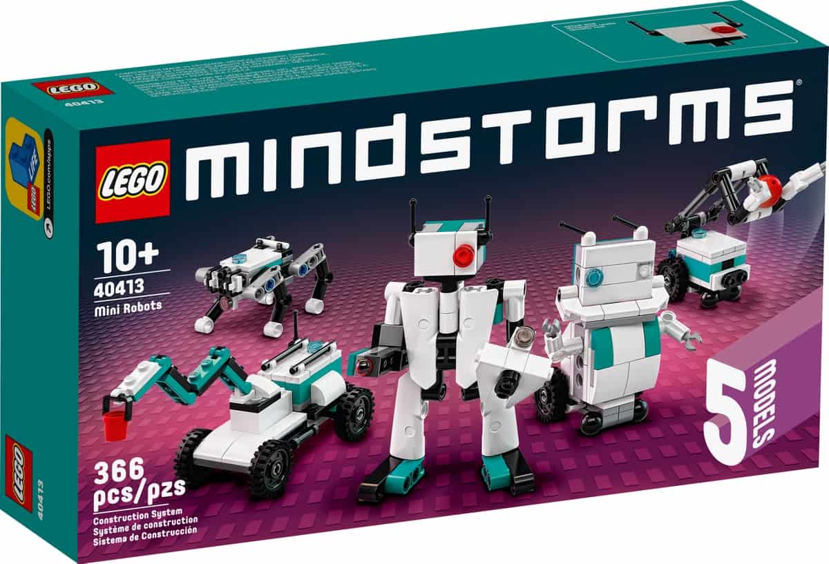 mini robot lego 40413 mindstorms