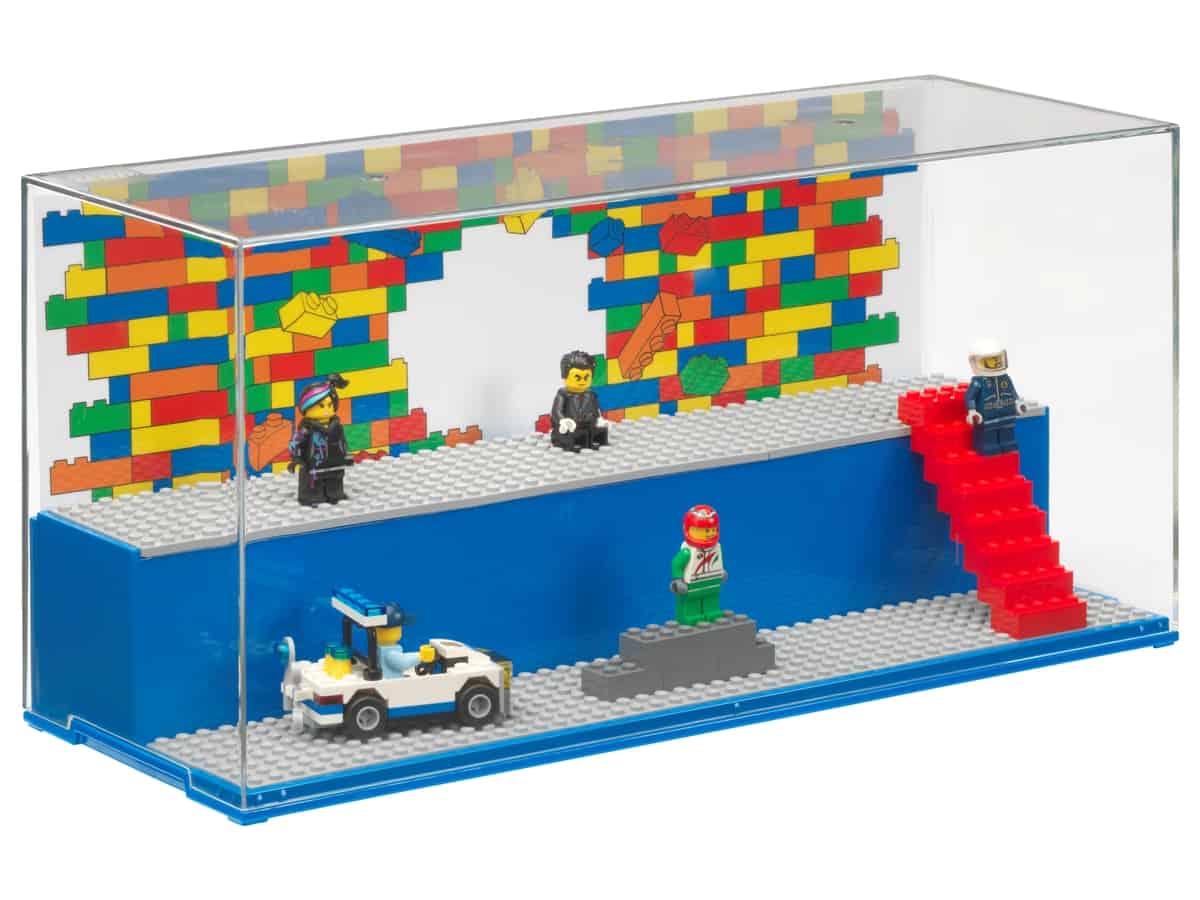 lego 5006157 espositore play and display blu