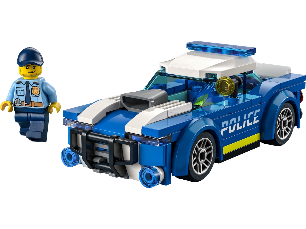 lego 60312 auto della polizia