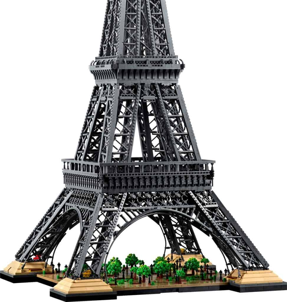 LEGO Tour Eiffel - Detail 1