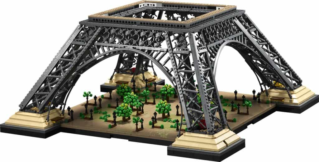 LEGO Tour Eiffel - Detail 3