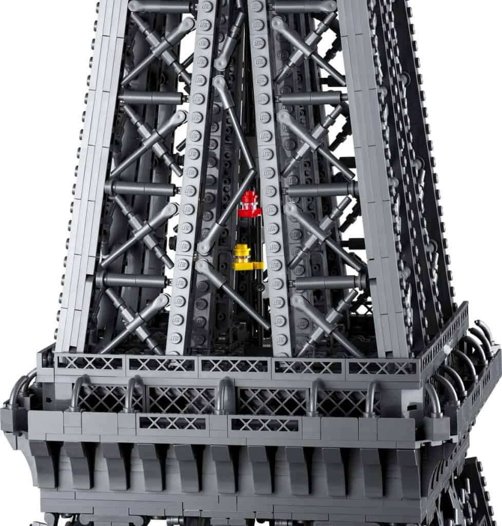 LEGO Tour Eiffel - Detail 2