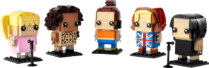 lego 40548 tributo alle spice girls