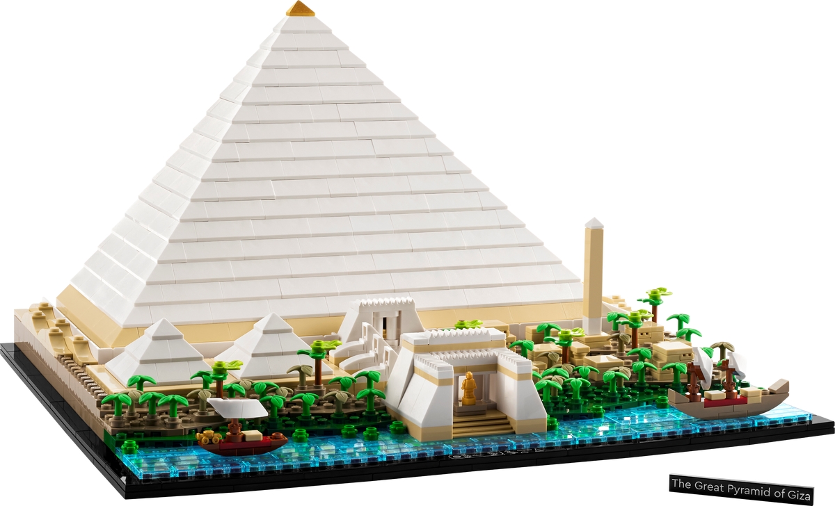 lego 21058 la grande piramide di giza