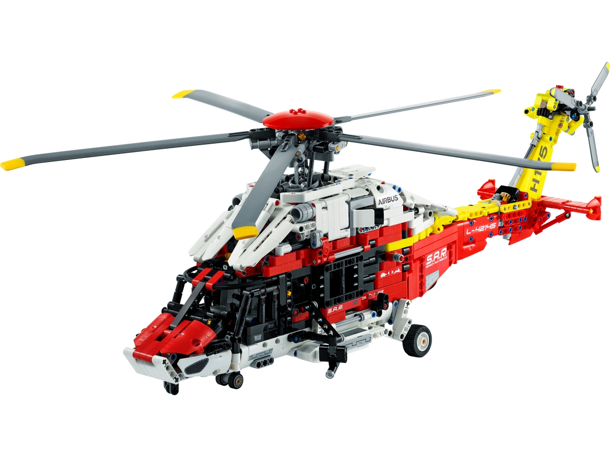 lego 42145 elicottero di salvataggio airbus h175