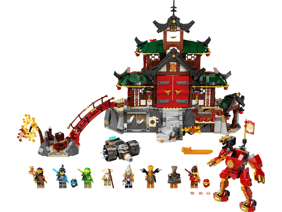 lego 71767 tempio dojo dei ninja