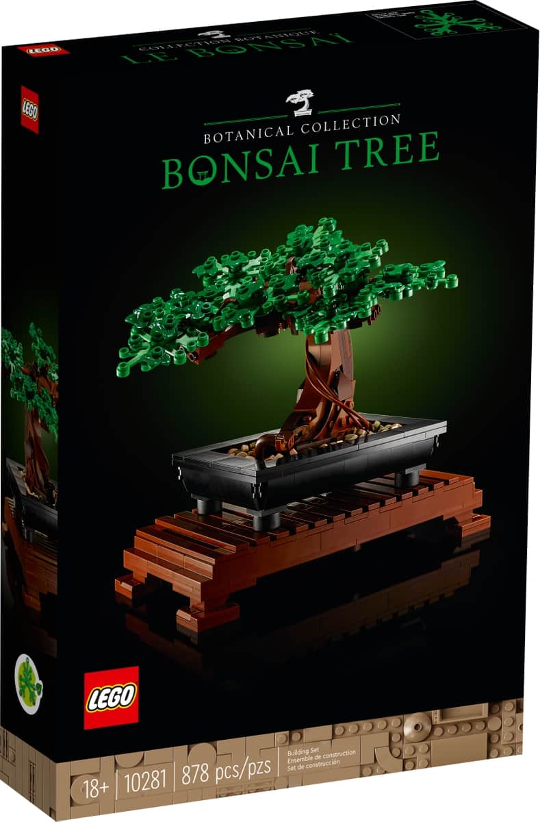 lego 10281 albero bonsai