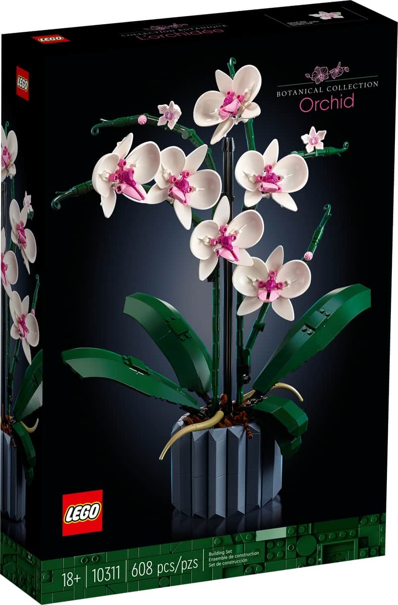 lego 10311 orchidea