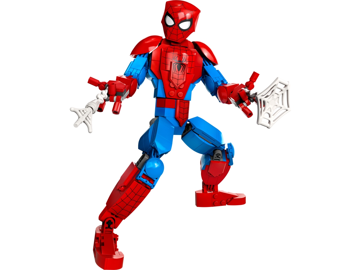 lego 76226 personaggio di spider man