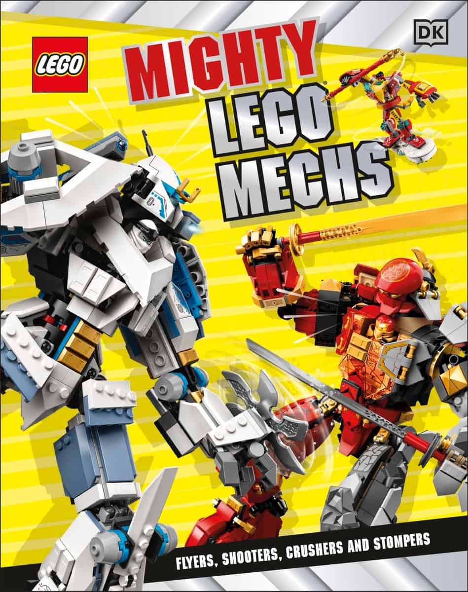 mighty lego mechs 5007211