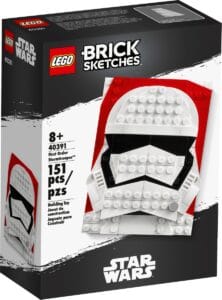 stormtrooper lego 40391 brick sketches