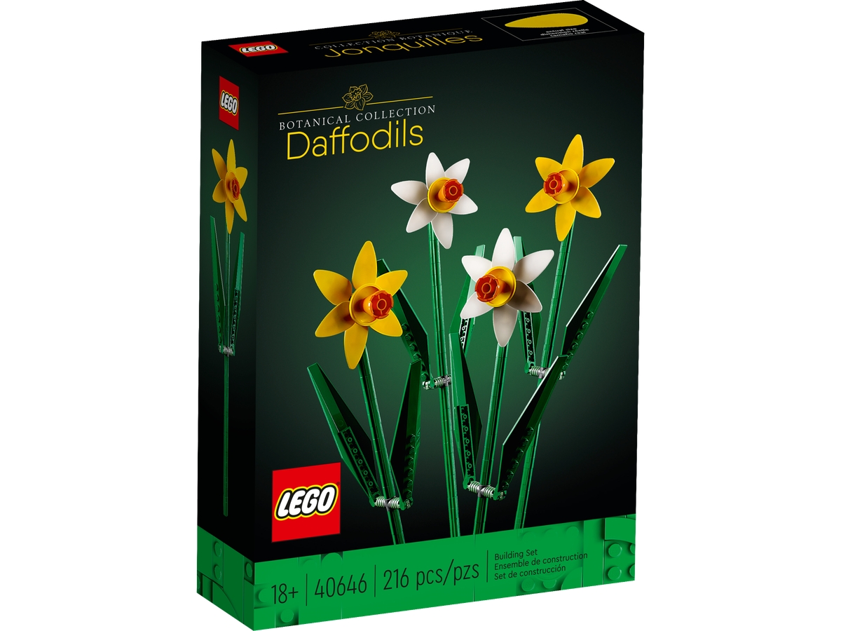 LEGO Narcisi 40646 – 12,99 €