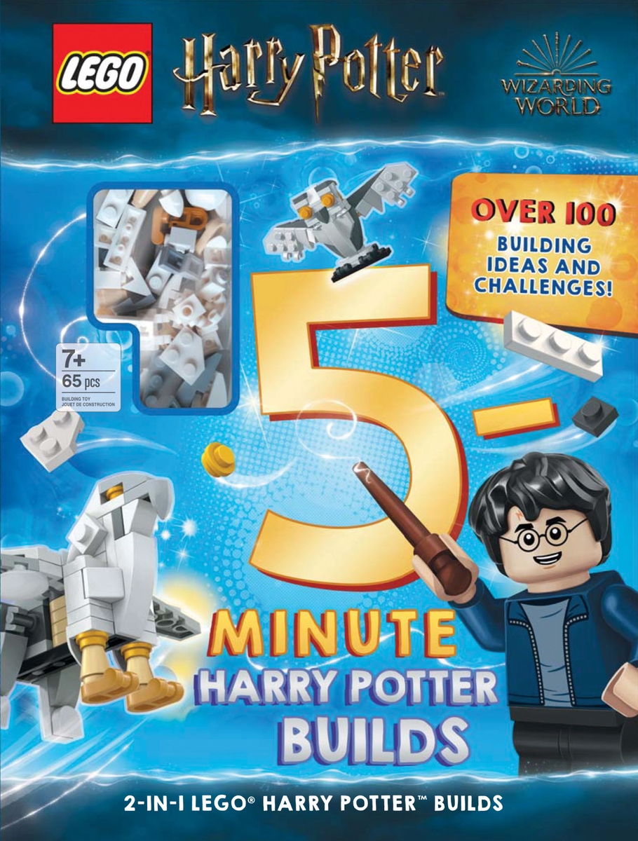 5 minute harry potter builds 5007554