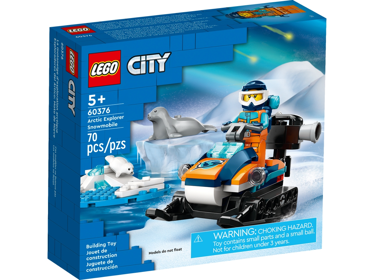 LEGO Gatto delle nevi artico 60376 – 9,99 €
