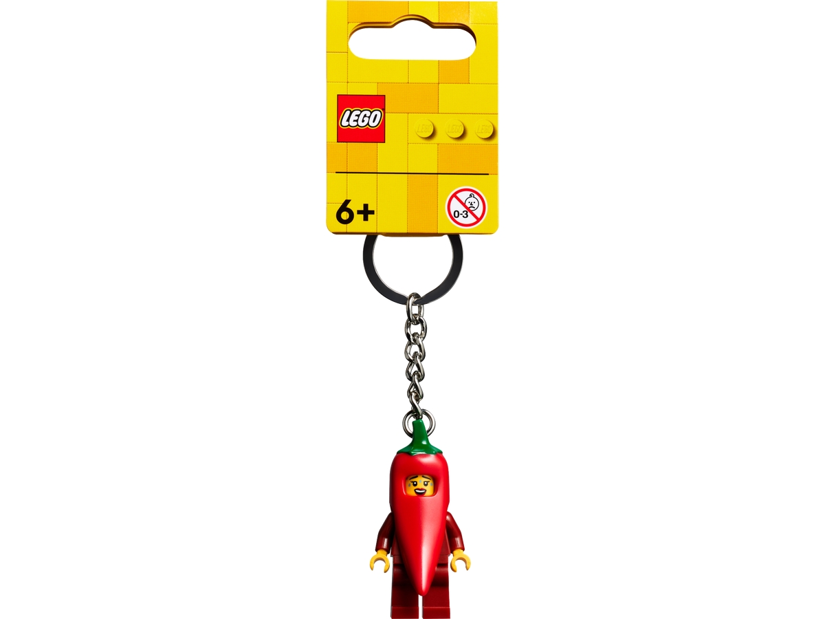 chili girl key chain 854234