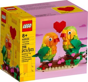 lego valentine lovebirds 40522