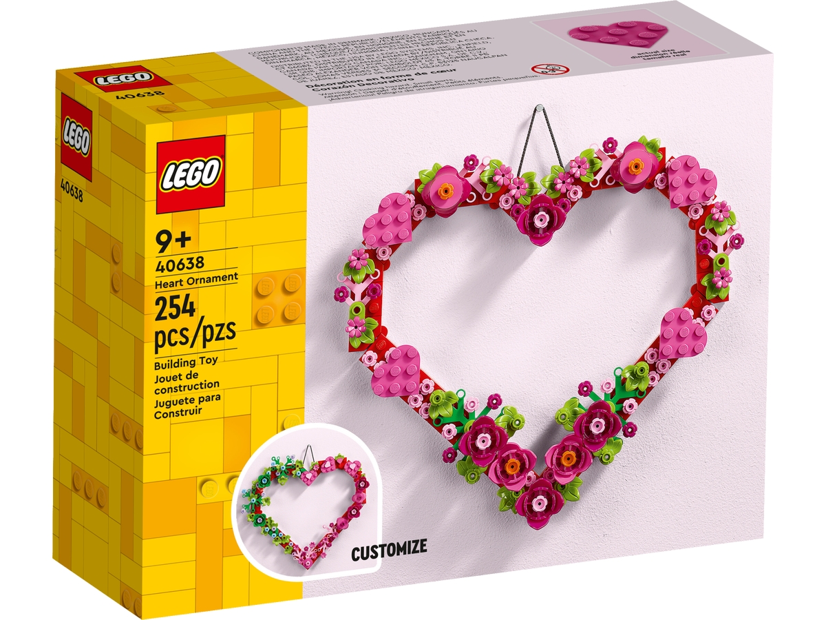 LEGO Cuore ornamentale 40638 – 12,99 €