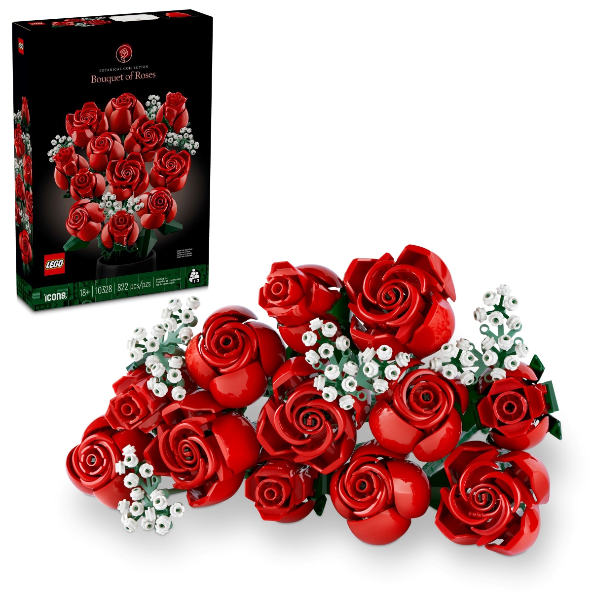 LEGO Bouquet di rose 10328 – 59,99 €