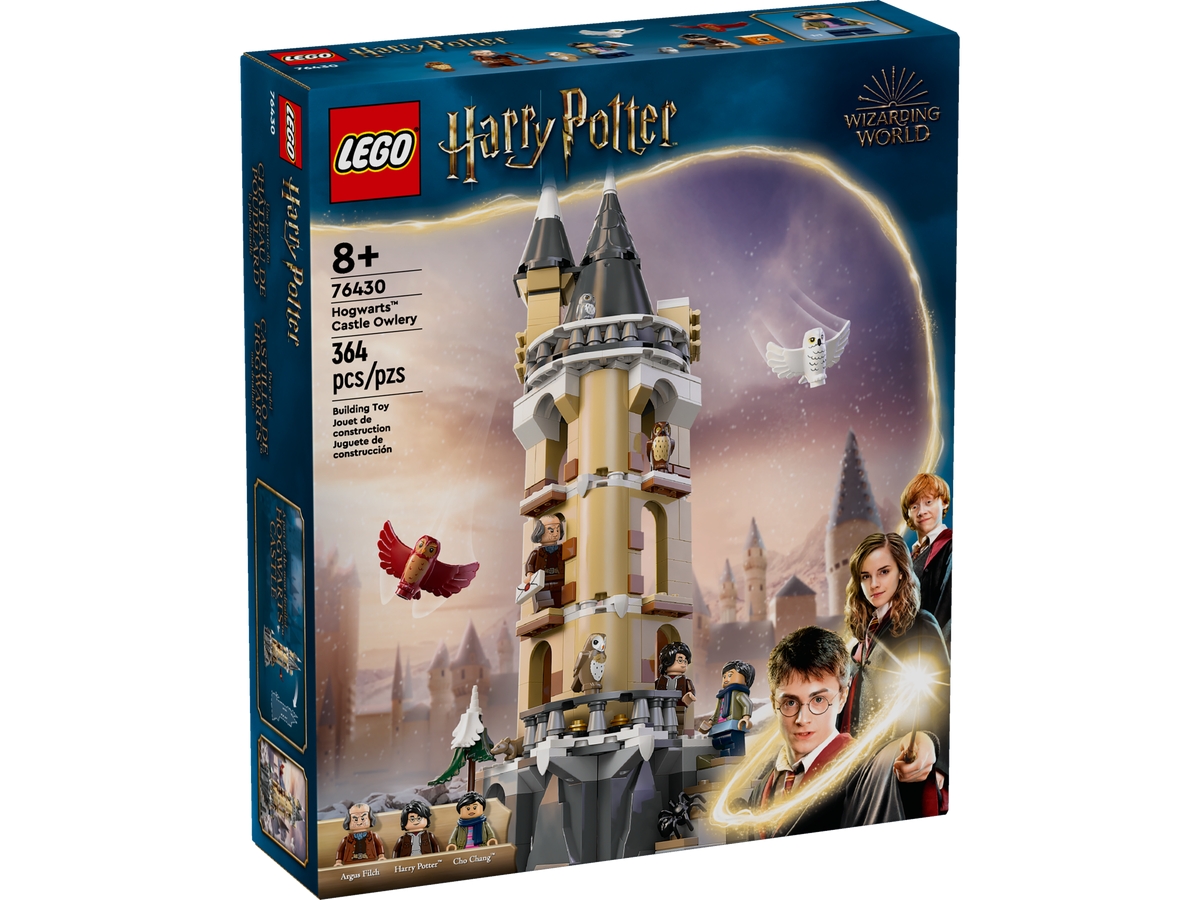 LEGO Guferia del Castello di Hogwarts 76430 – 44,99 € – Prossimamente