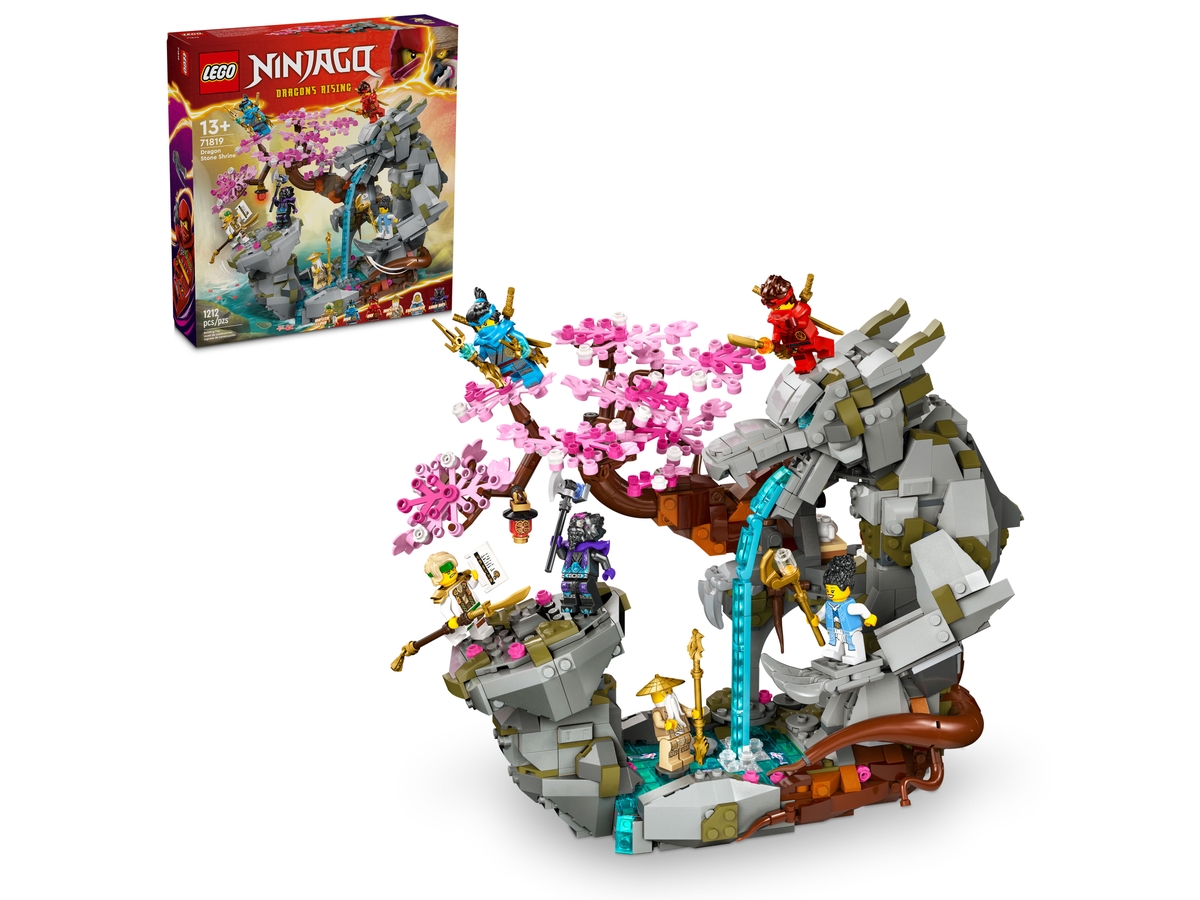 LEGO Santuario della pietra del drago 71819 – 119,99 € – Prossimamente