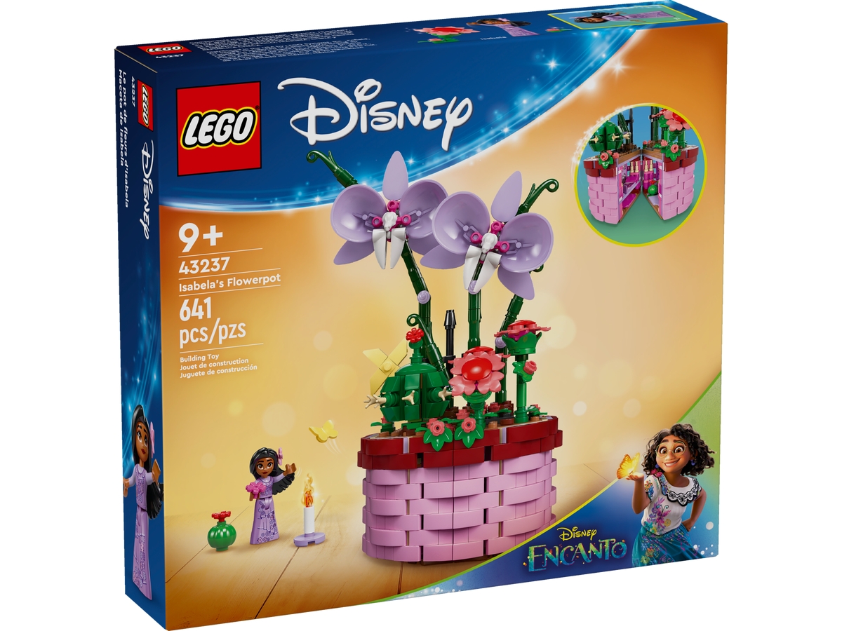 LEGO Vaso di fiori di Isabela 43237 – 44,99 € – Prossimamente