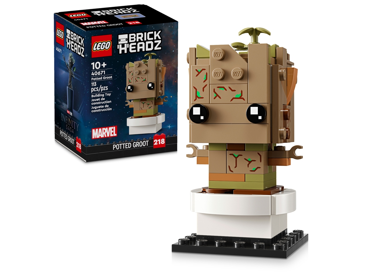 LEGO Groot in vaso 40671 – 9,99 €