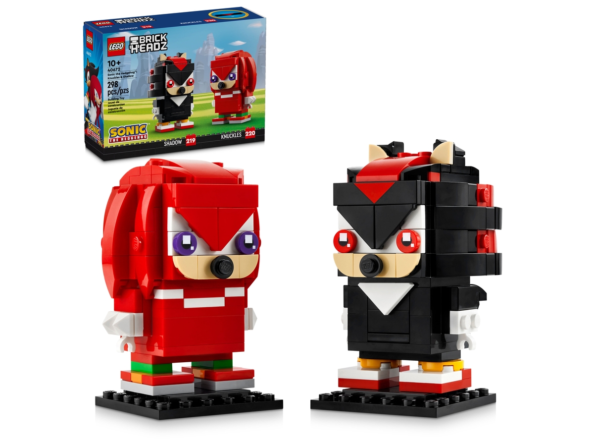 LEGO Sonic the Hedgehog: Knuckles e Shadow 40672 – 19,99 €