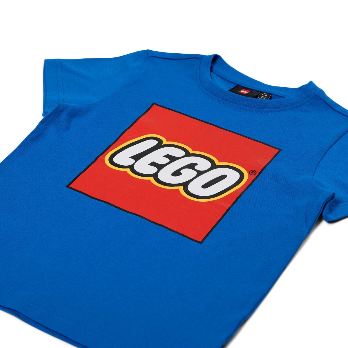 kids short sleeve logo t shirt blue 5009093